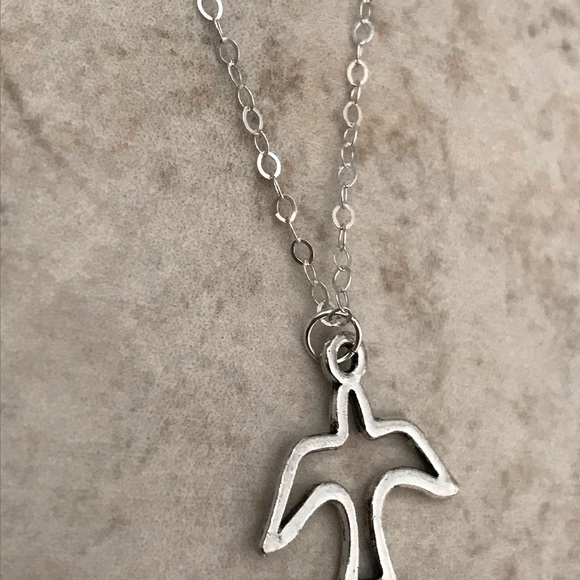 π Dove of Peace necklace - Picture 2 of 4